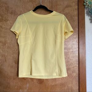 🍄 Arc’teryx Light Yellow Tee Shirt